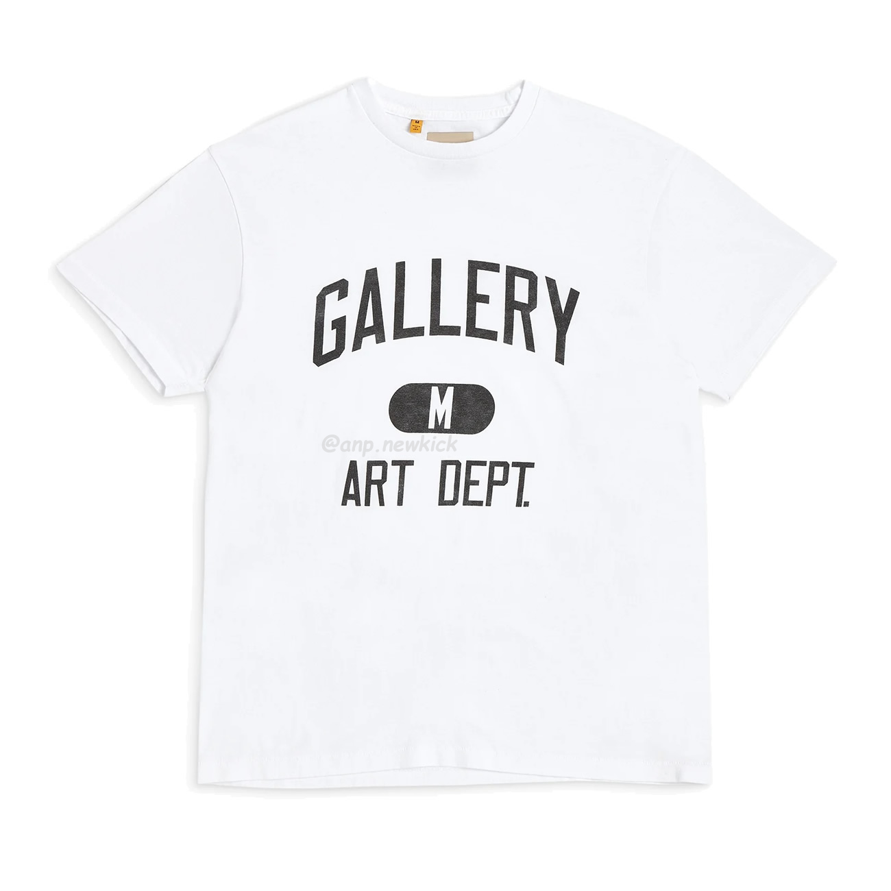 Gallery Dept Logo Printed Cotton T Shirt (4) - newkick.org